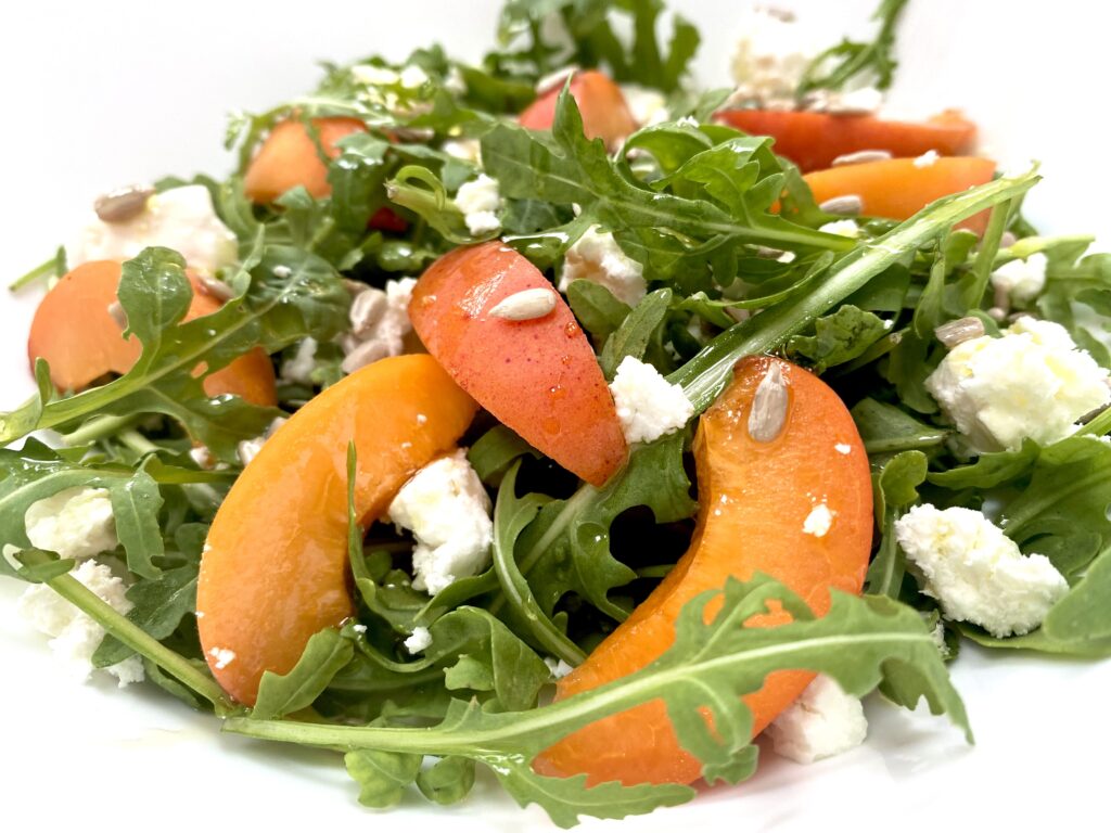 Apricot salad