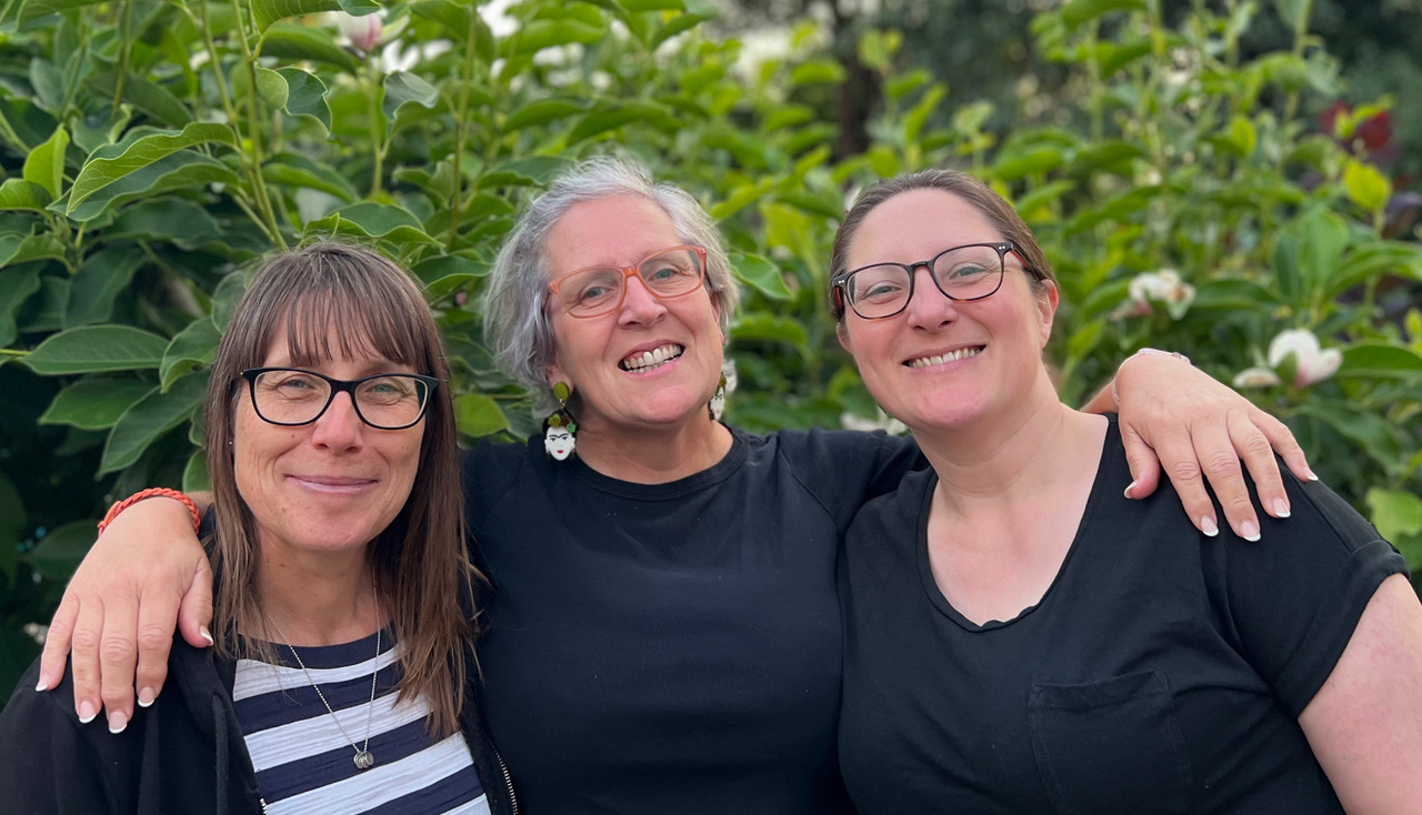 Sopwell Residents Association Events Team: Michelle Mackenzie (Artwork + Tombola) , Elaine Rainsford (Lead Organiser), Jo Cooney. (Policies and Risk Assessments).