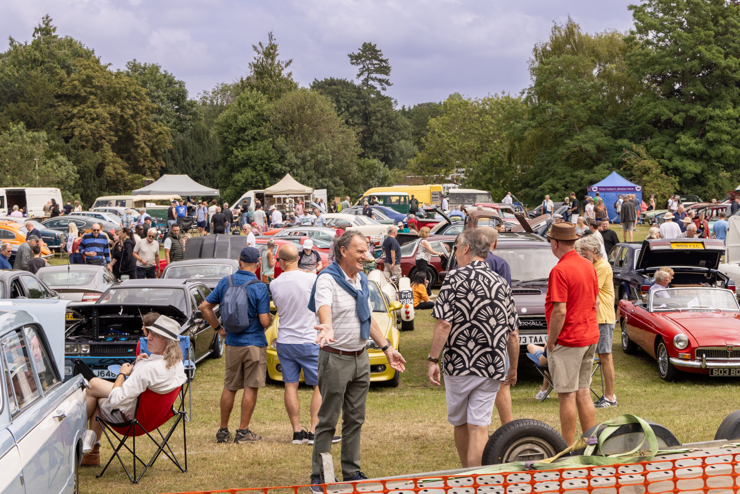 Classics on the Common 2025. Photo: Steve Collins
