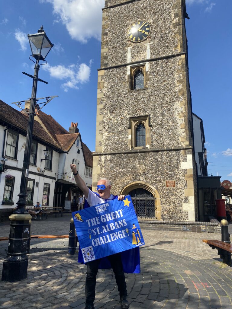 The Great St Albans Challenge returns on October 12. Credit: PR4