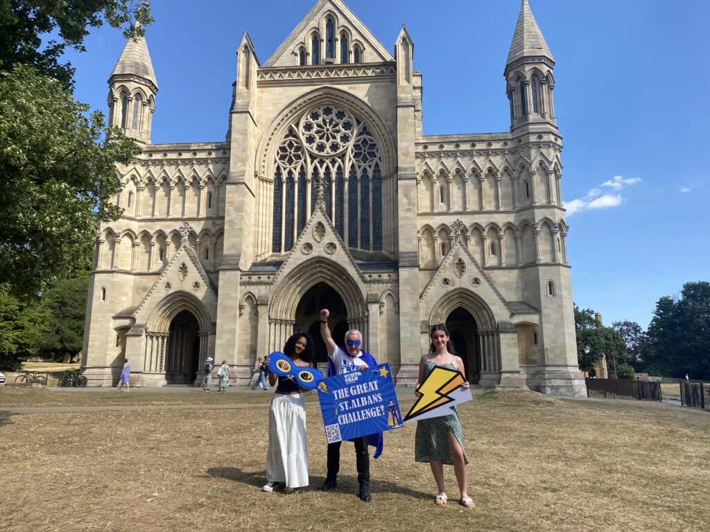 The Great St Albans Challenge returns on October 12. Credit: PR4