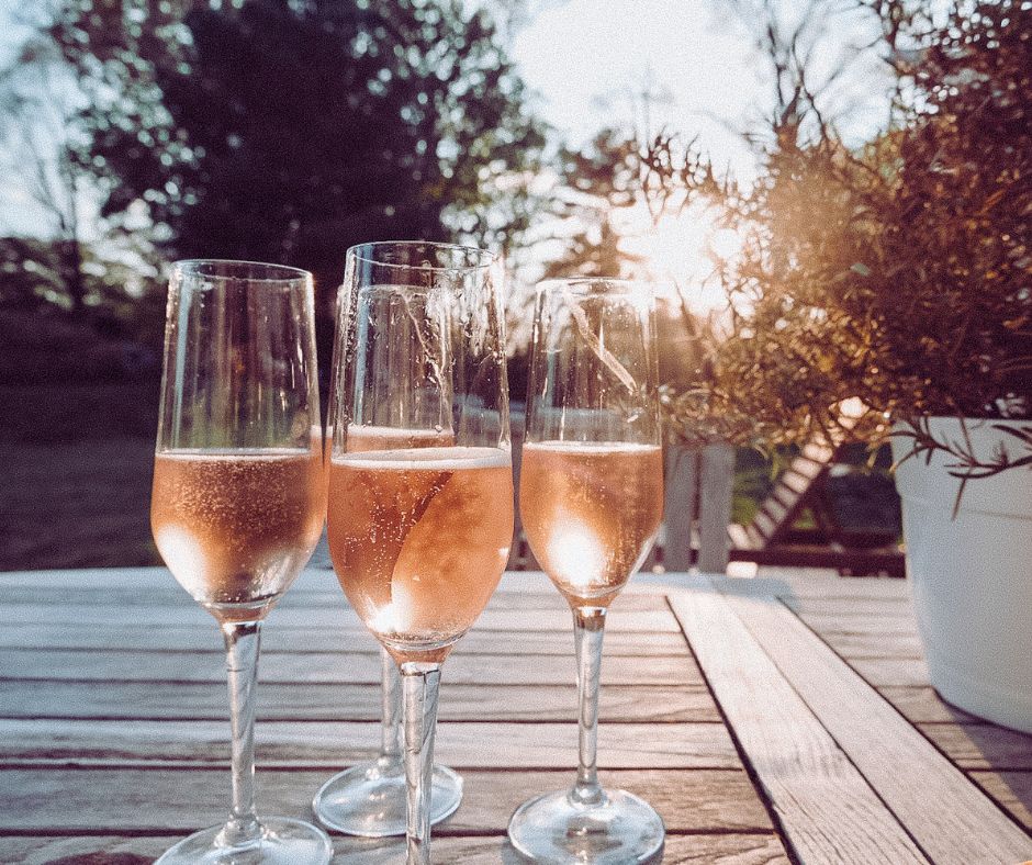 Rosé wines...