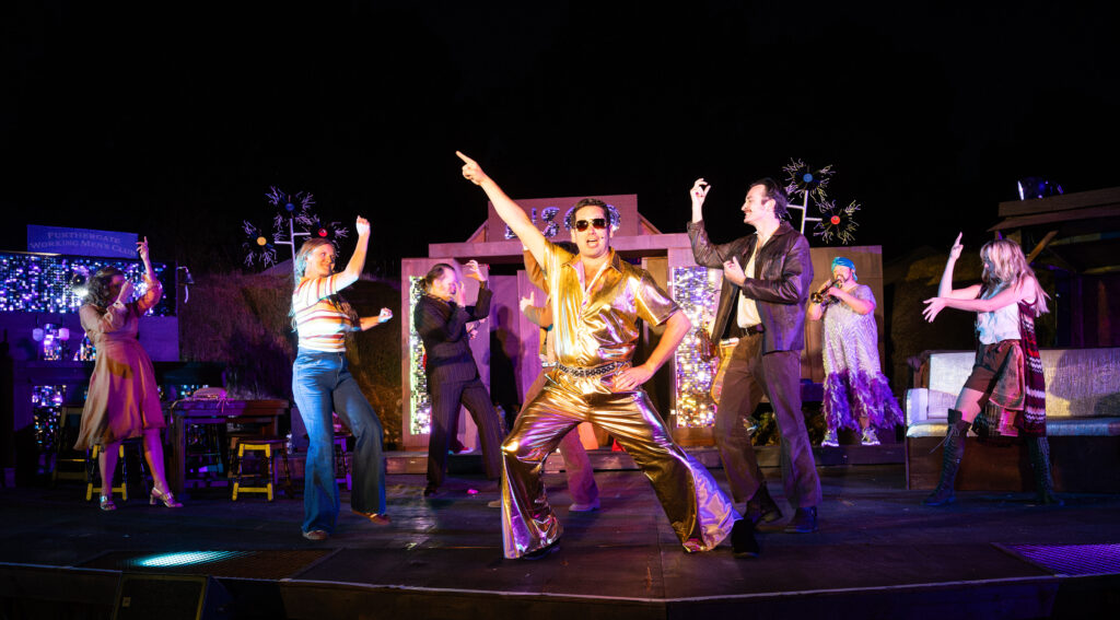 A Midsummer Night's Dream, produced by OVO. Photo: Elliot Franks