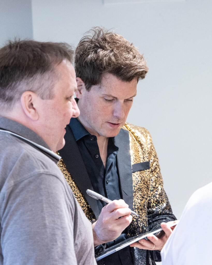 G4 at the Eric Morecambe Centre. Photo: Steve Collins