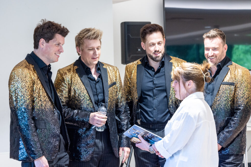 G4 at the Eric Morecambe Centre. Photo: Steve Collins