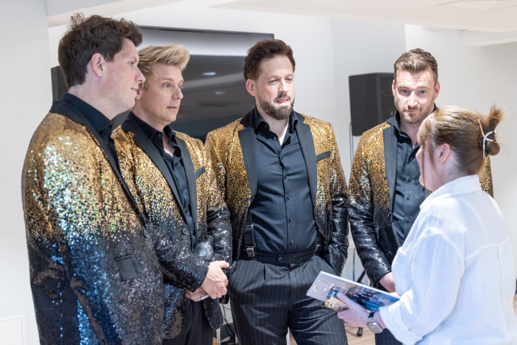 G4 at the Eric Morecambe Centre. Photo: Steve Collins