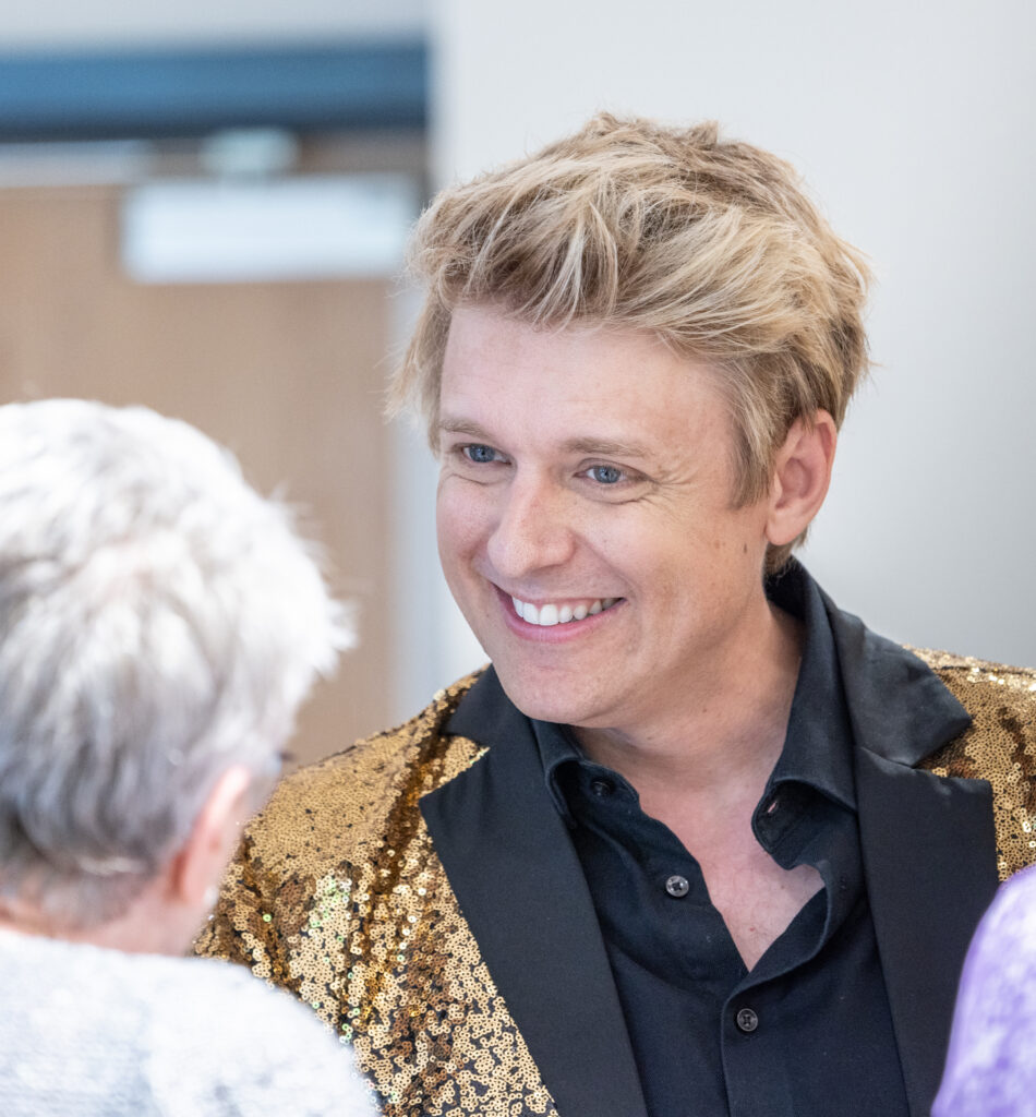 G4 at the Eric Morecambe Centre. Photo: Steve Collins