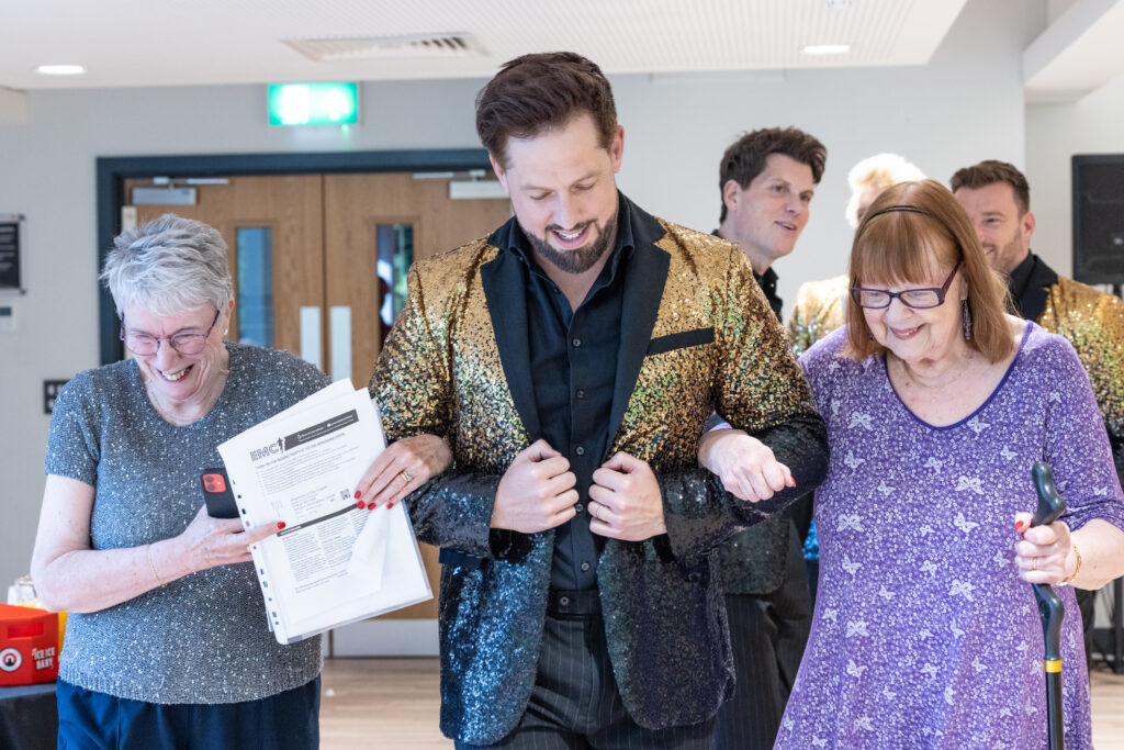 G4 at the Eric Morecambe Centre. Photo: Steve Collins