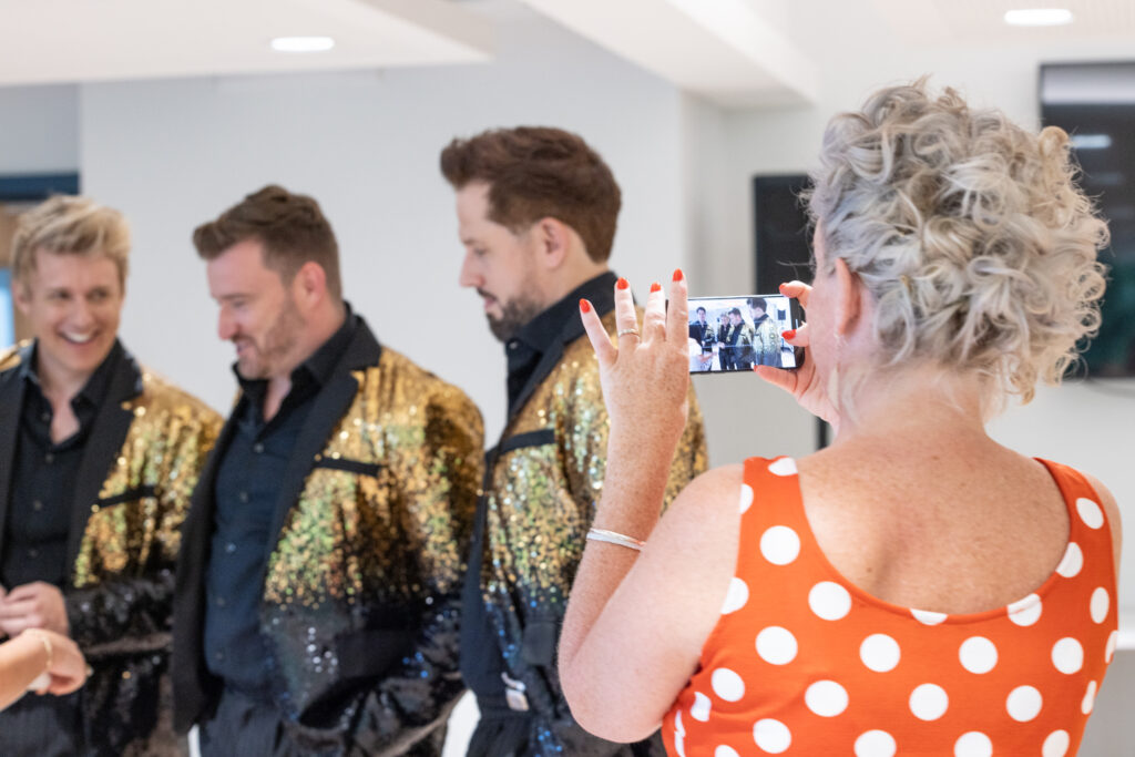 G4 at the Eric Morecambe Centre. Photo: Steve Collins