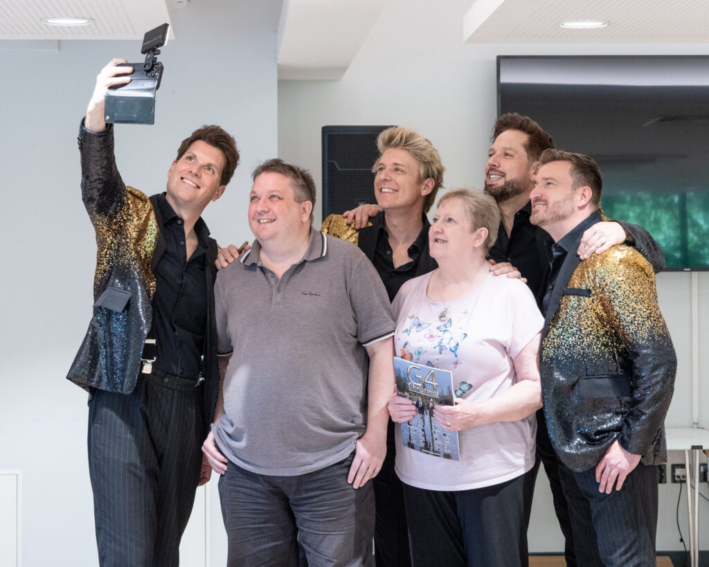 G4 at the Eric Morecambe Centre. Photo: Steve Collins