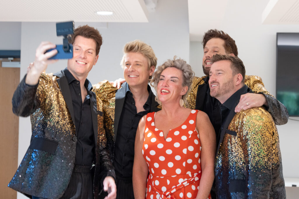 G4 at the Eric Morecambe Centre. Photo: Steve Collins