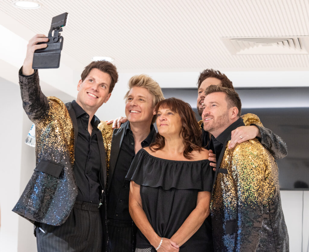 G4 at the Eric Morecambe Centre. Photo: Steve Collins