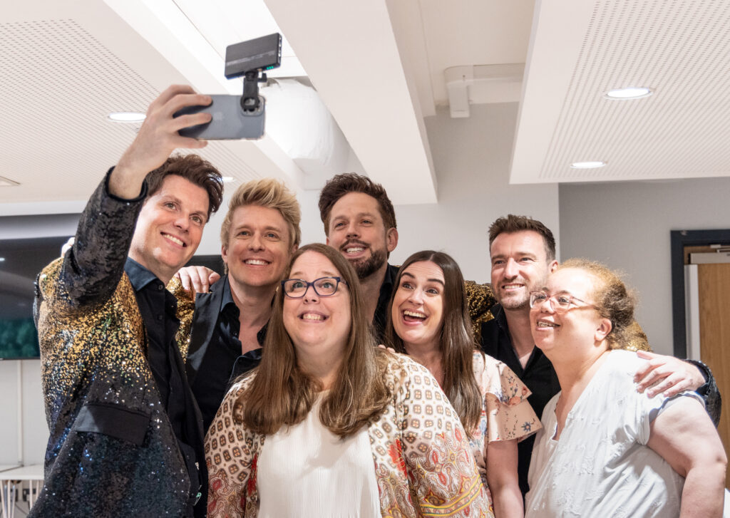 G4 at the Eric Morecambe Centre. Photo: Steve Collins
