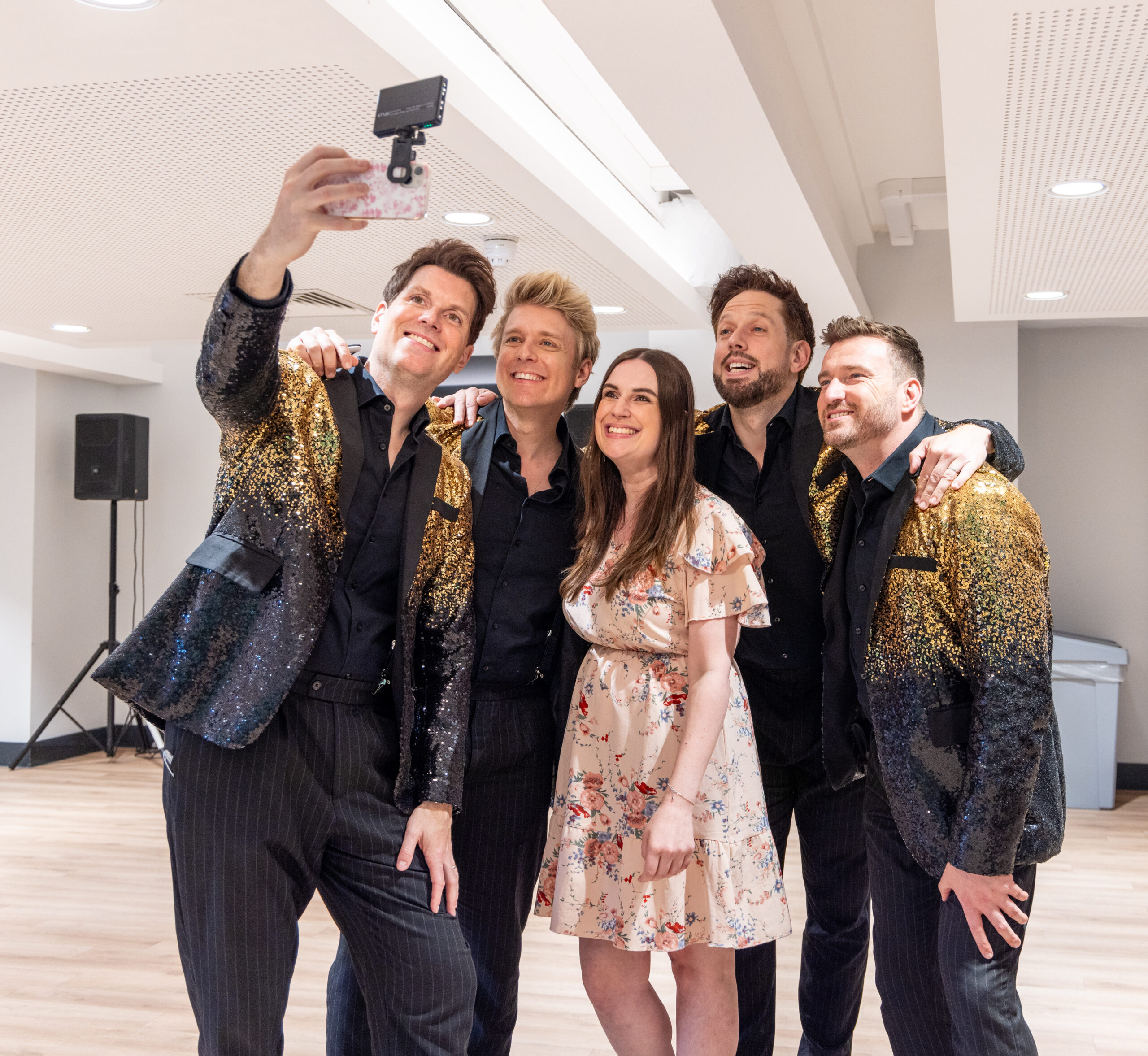 G4 at the Eric Morecambe Centre. Photo: Steve Collins
