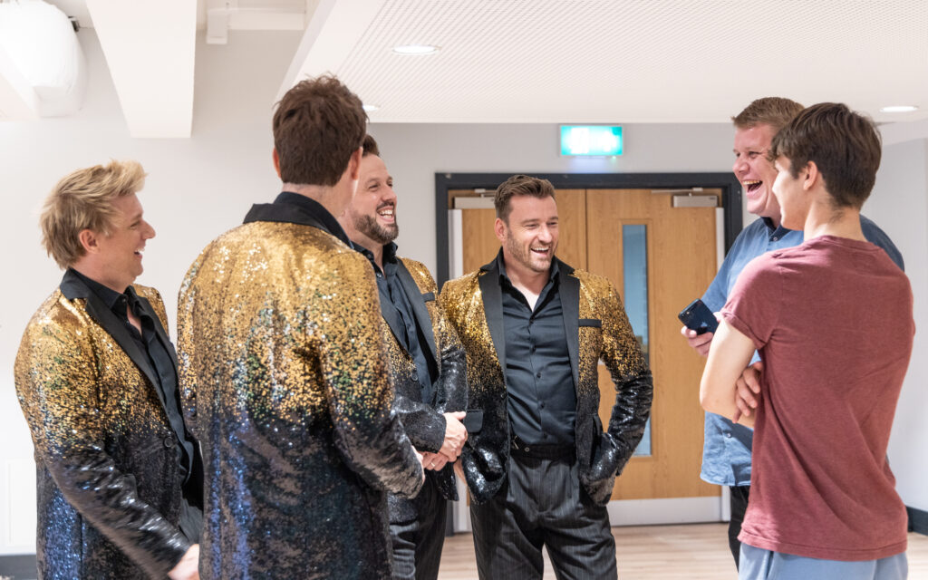 G4 at the Eric Morecambe Centre. Photo: Steve Collins