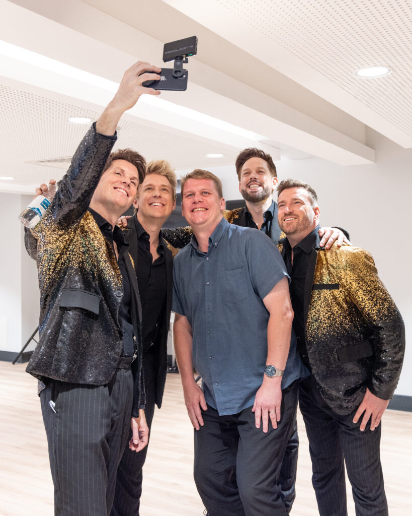G4 at the Eric Morecambe Centre. Photo: Steve Collins