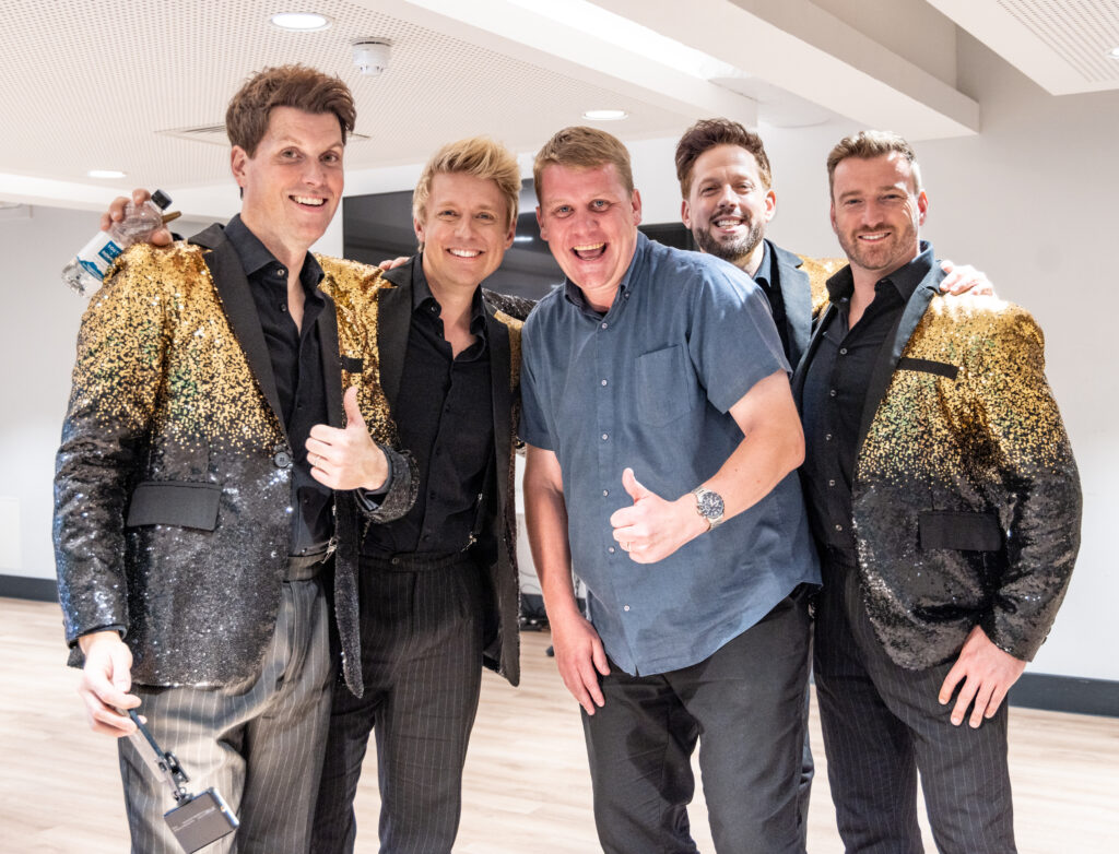 G4 at the Eric Morecambe Centre. Photo: Steve Collins