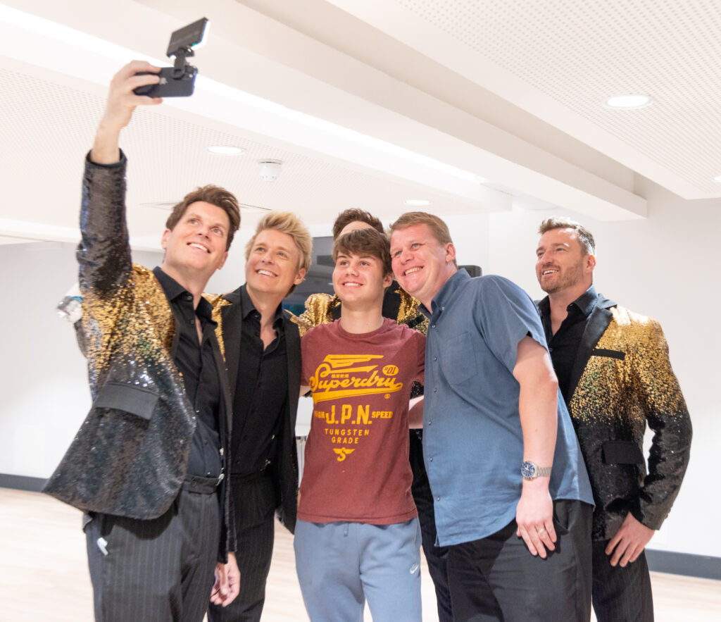 G4 at the Eric Morecambe Centre. Photo: Steve Collins