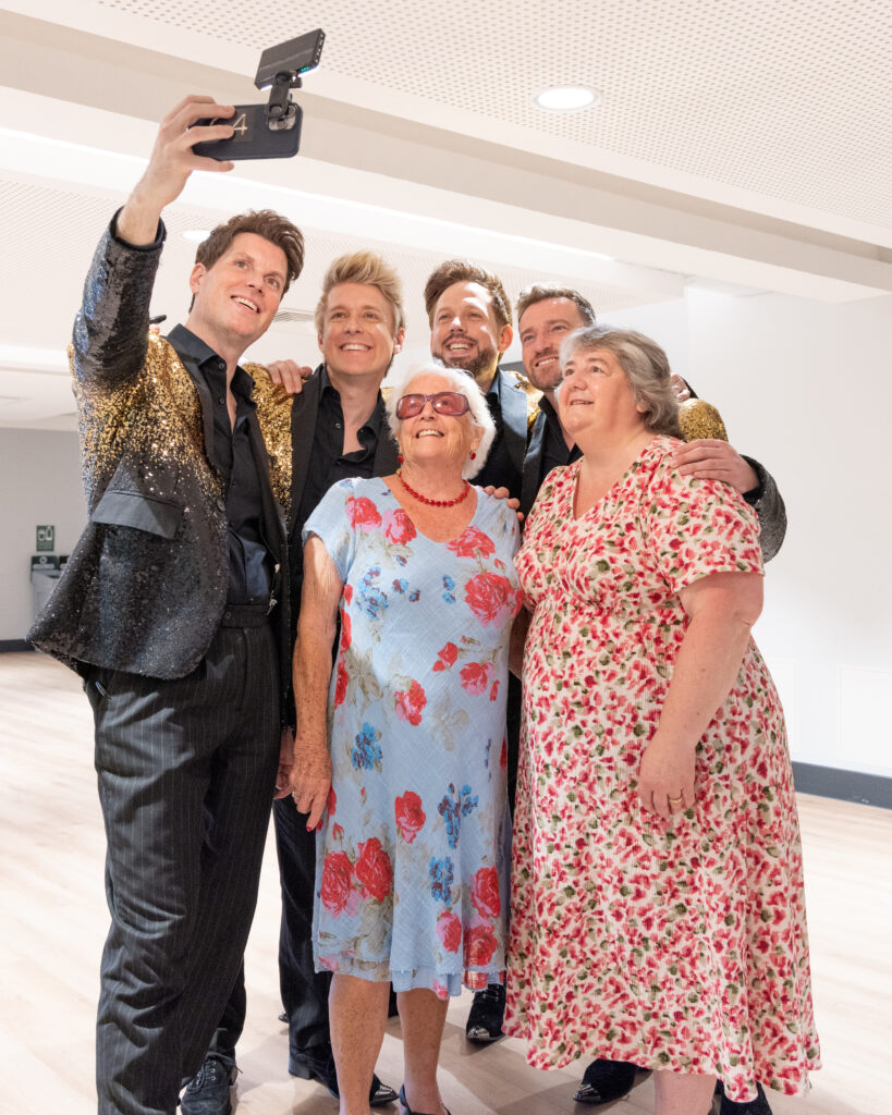 G4 at the Eric Morecambe Centre. Photo: Steve Collins