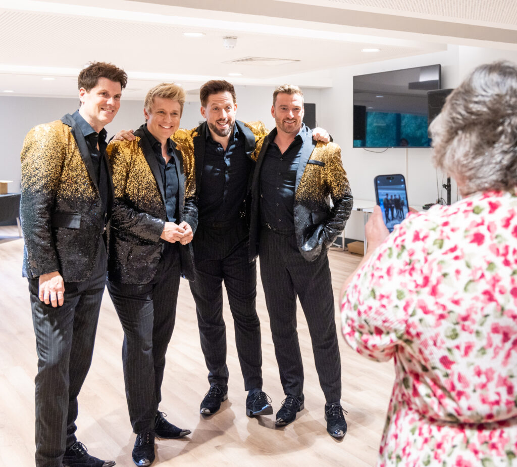 G4 at the Eric Morecambe Centre. Photo: Steve Collins