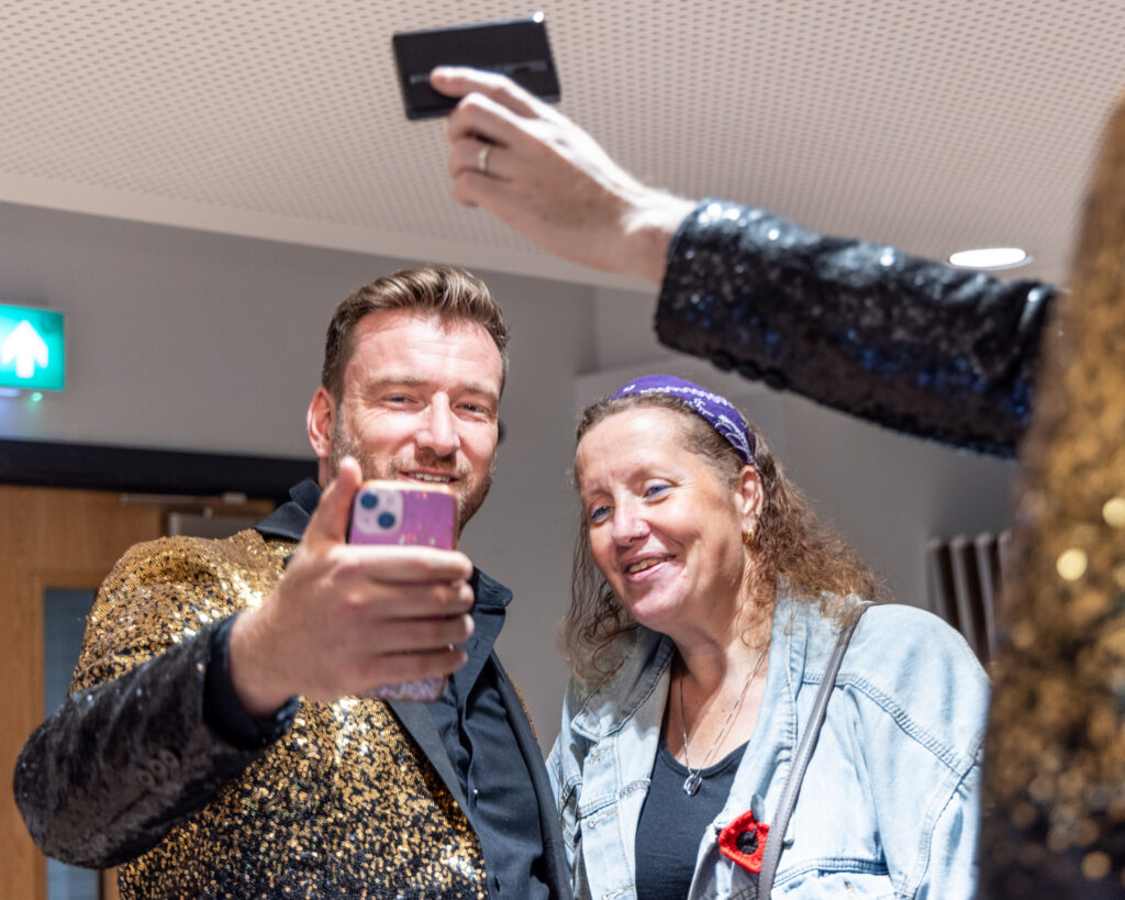 G4 at the Eric Morecambe Centre. Photo: Steve Collins