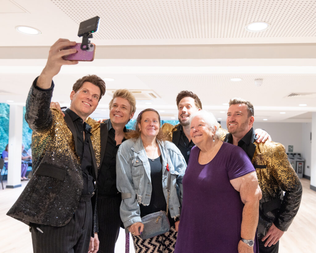 G4 at the Eric Morecambe Centre. Photo: Steve Collins