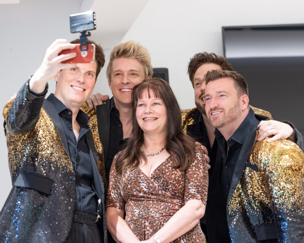G4 at the Eric Morecambe Centre. Photo: Steve Collins