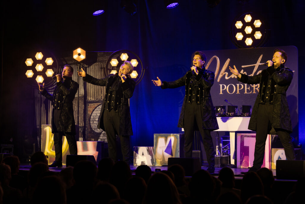 G4 at the Eric Morecambe Centre. Photo: Steve Collins
