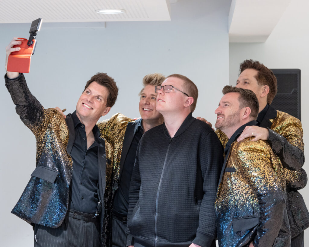 G4 at the Eric Morecambe Centre. Photo: Steve Collins