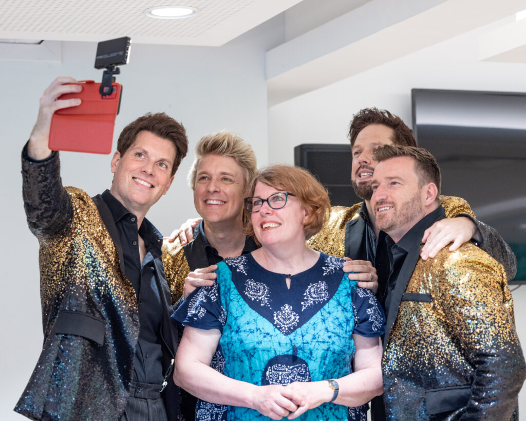 G4 at the Eric Morecambe Centre. Photo: Steve Collins