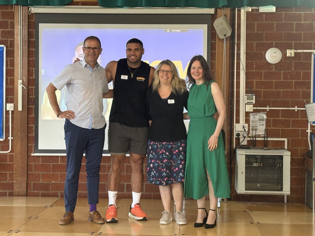 Gladiator Steel visits Oakwood Primary School
