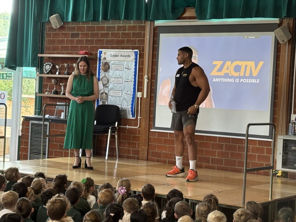 Gladiator Steel visits Oakwood Primary School