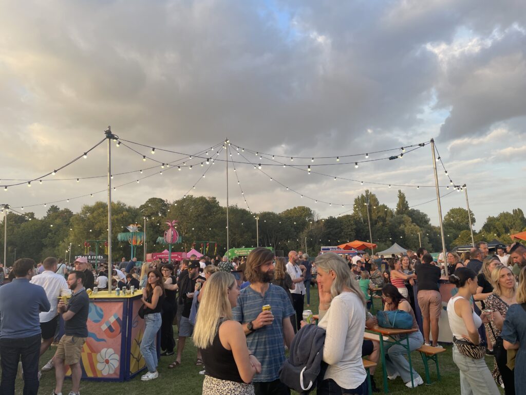 St Albans Comedy Garden