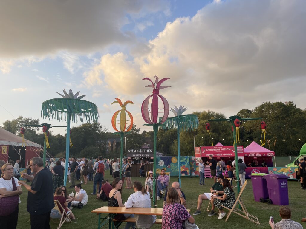 St Albans Comedy Garden