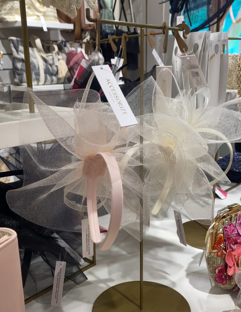 Mini crin fascinator - Accessorize