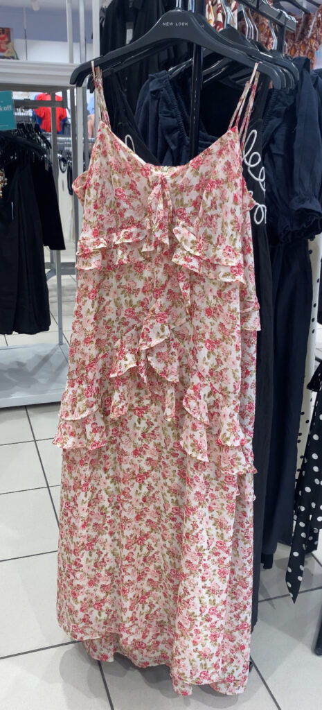 Floral maxi dress - New Look