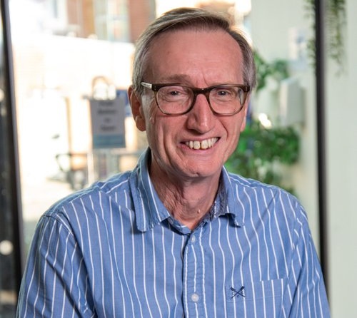 Rev Peter Crumpler