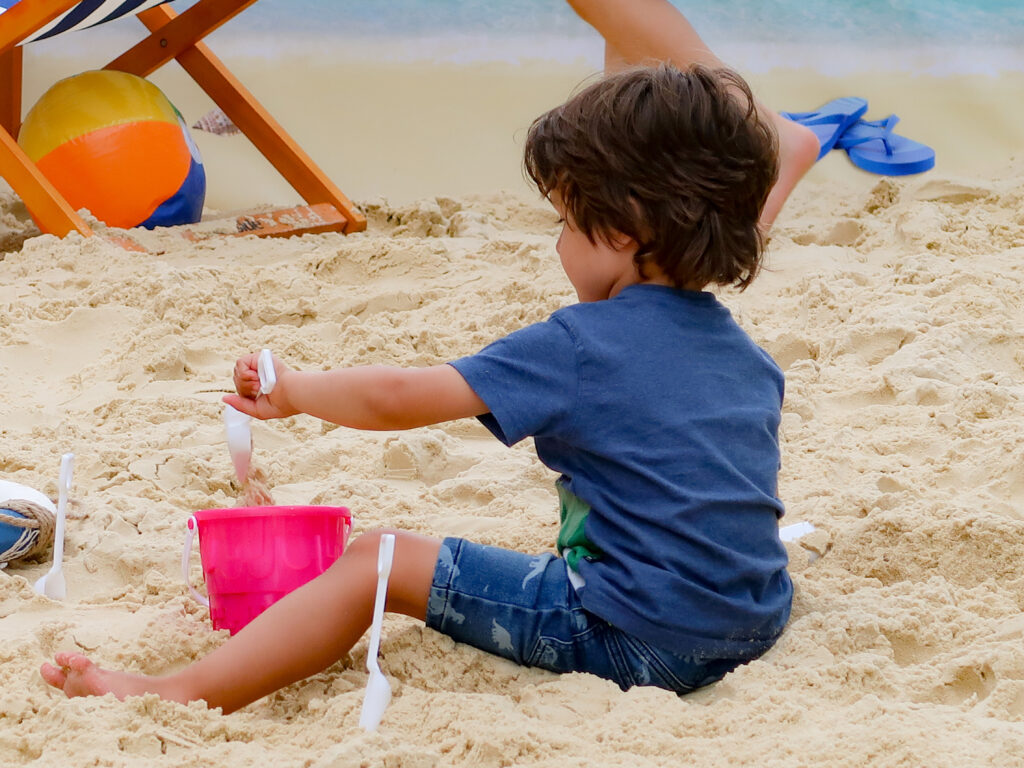 A pop-up beach is coming to Civic Close