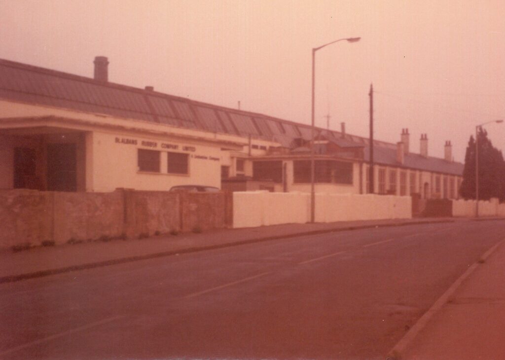 St Albans Rubber Company in Camp Road. Photo: Andrew Freeman