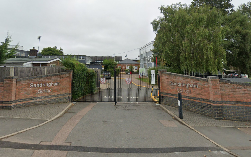 Sandringham School. Photo: Google