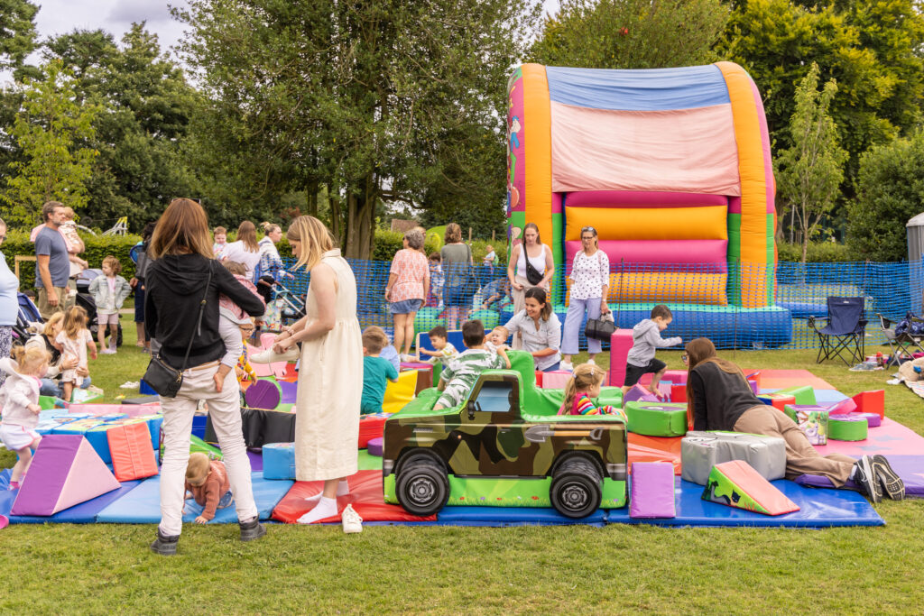 Harpenden Teddy Bears' Picnic. Photo: Steve Collins