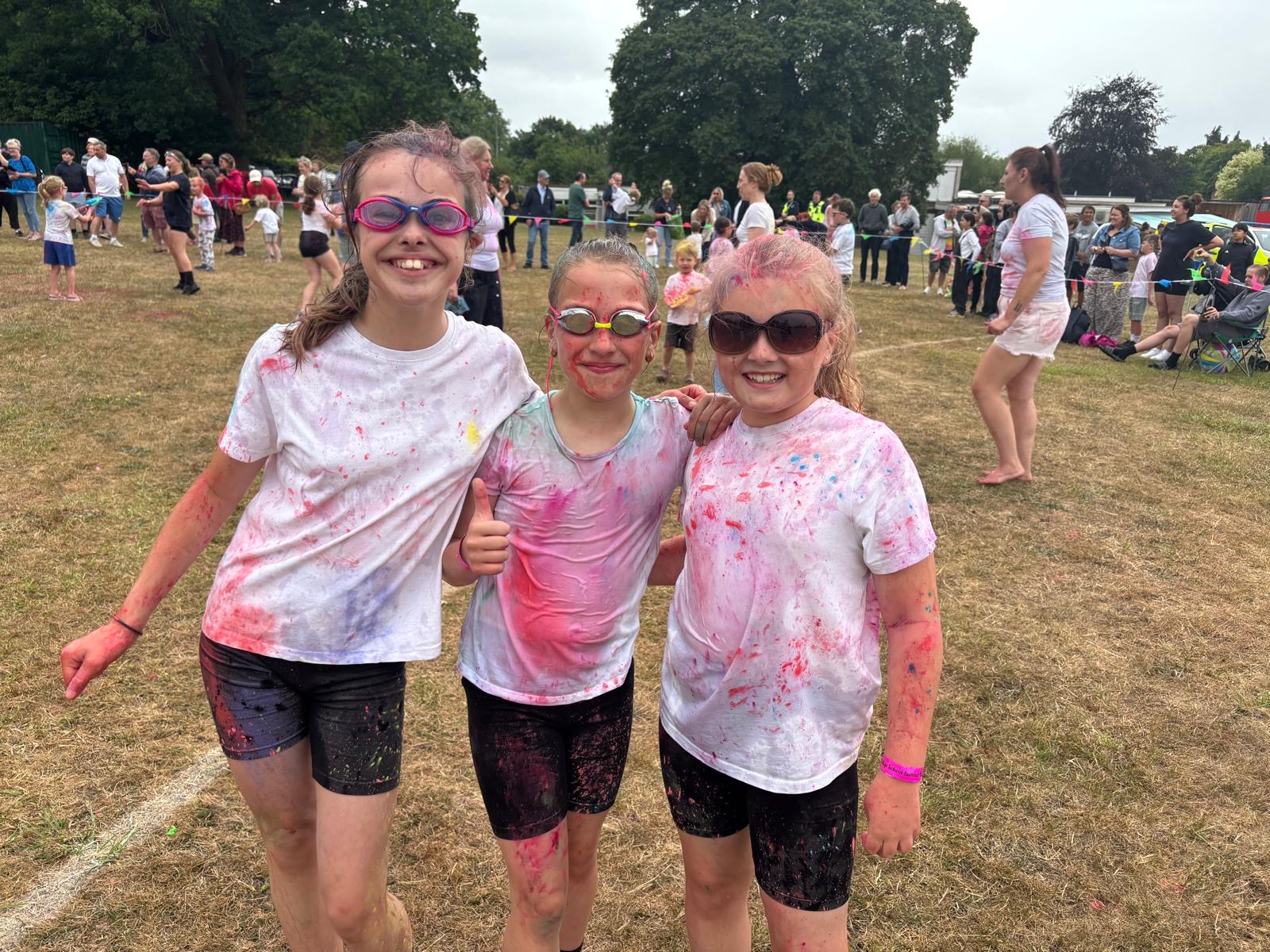 Sandridge School's Festival of Colours