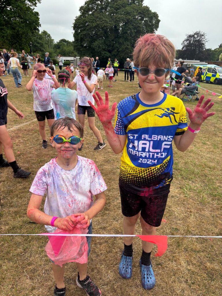 Sandridge School's Festival of Colours