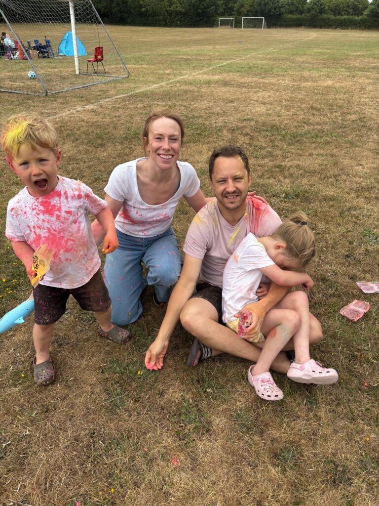 Sandridge School's Festival of Colours