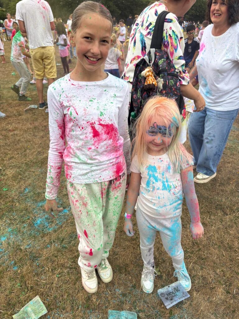Sandridge School's Festival of Colours