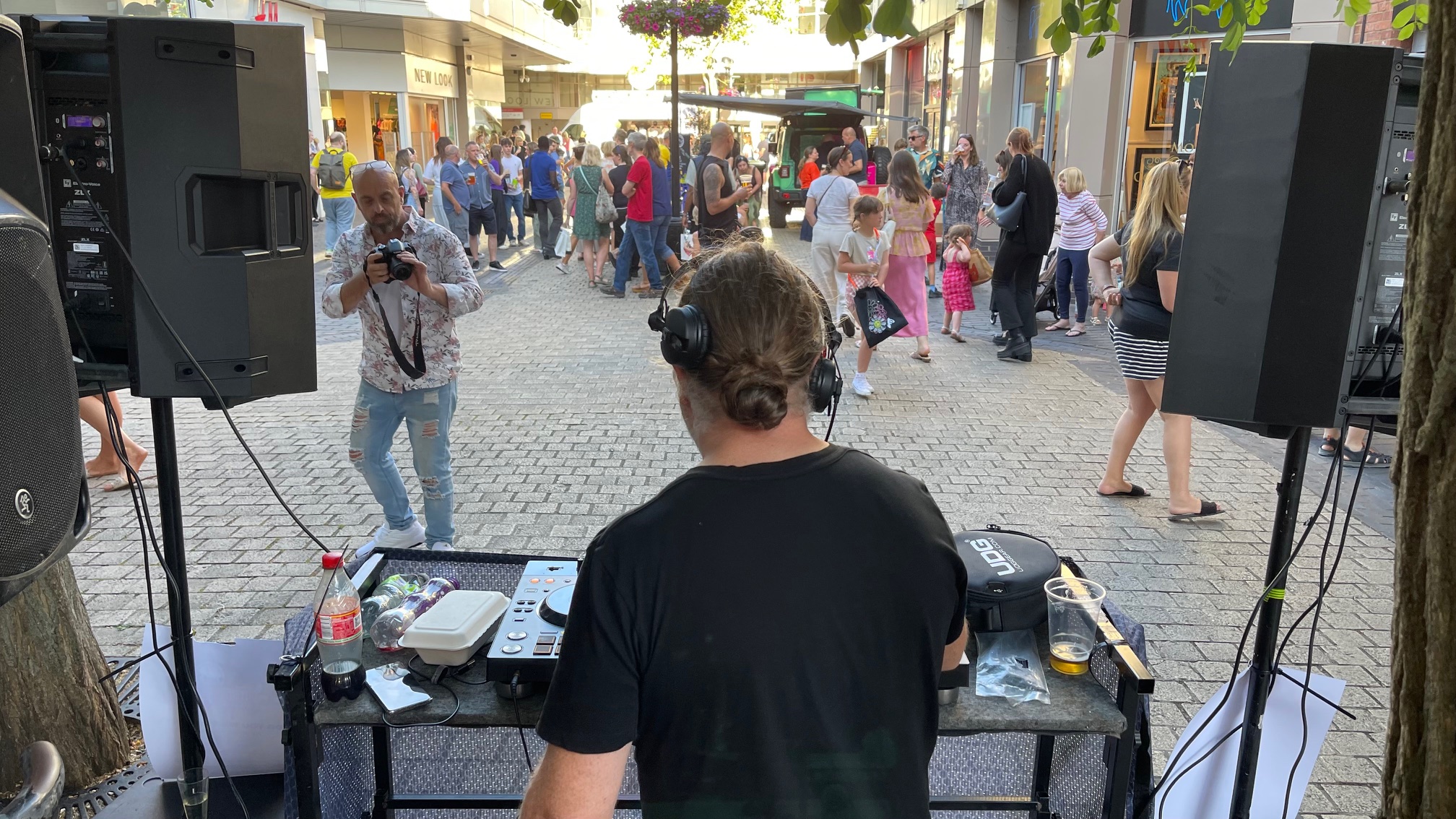 Maltings Summer Sounds. Photo: Craig Shepheard