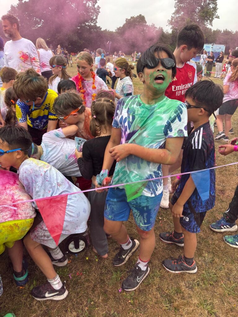 Sandridge School's Festival of Colours