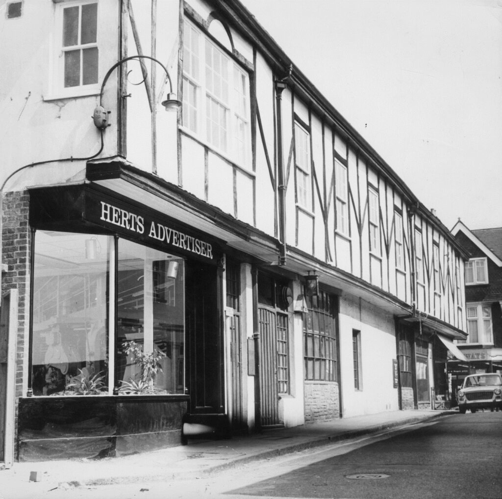 The Herts Ad offices in Dagnall Street.