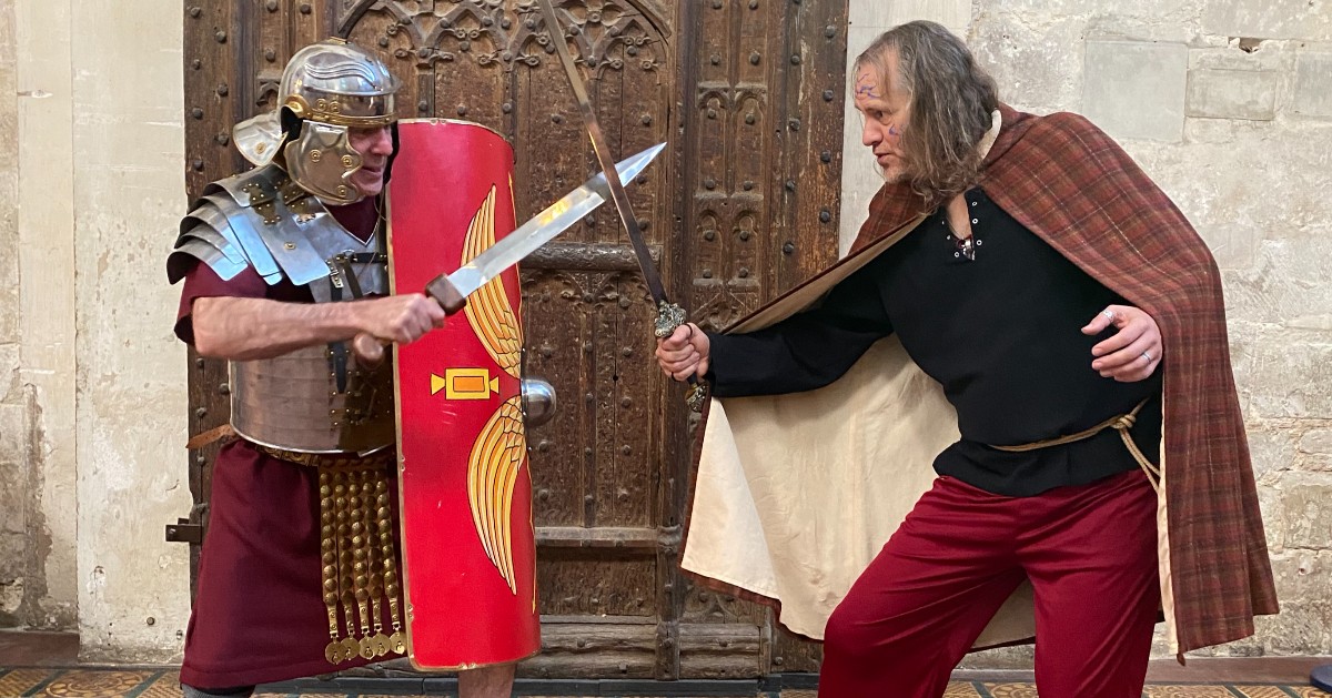 St Albans Cathedral Education Centre is 40 years old.