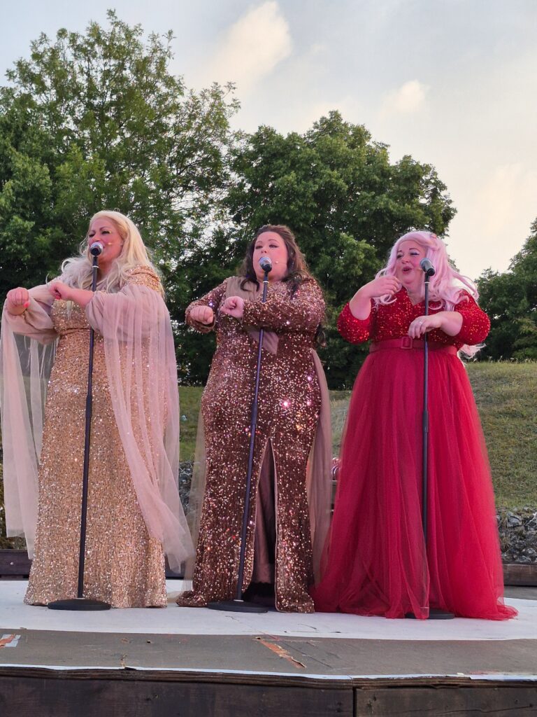 The Sundaes at the Roman Theatre Festival.